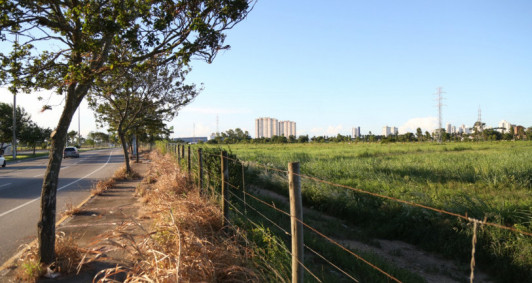 Parque ocupar rea de 330 mil metros quadrados (Fotos: Rodrigo Silveira)