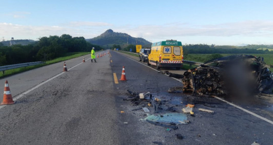 Acidente aconteceu na altura de Maca&eacute;