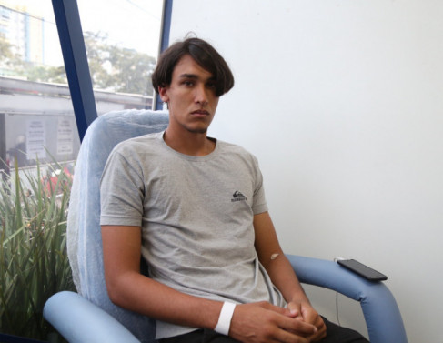 Jovem Matheus Manhes, de 24 anos