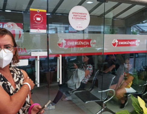 Servidora Vnia Serqueira, de 49 anos