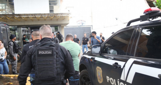 Suposto traficante preso em Campos (Fotos: Genilson Pessanha)