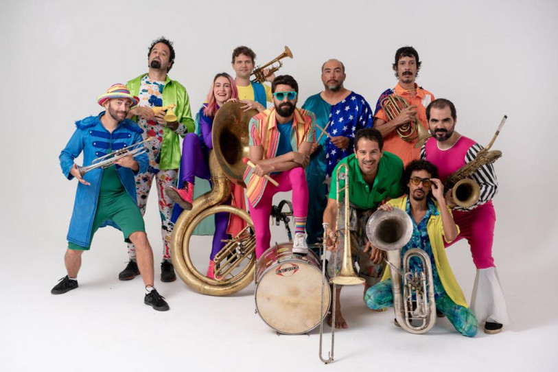 Orquestra Voadora se apresentar&aacute; no Teatro Firjan Sesi Campos