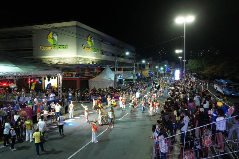 Em 2023, foram realizados mini desfiles na avenida XV de Novembro, em abril
