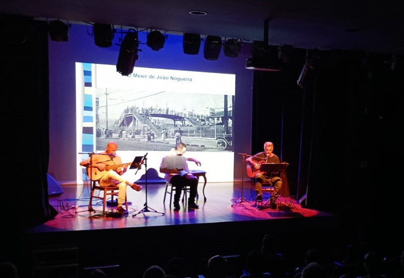 Show 'Nossa alma suburbana' tem mediação de Rafael Mattoso