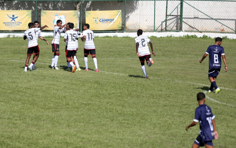 Flamengo se classificou em primeiro no grupo sediado em Campos