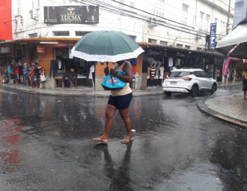 Chuva em Campos - 07/03/2024