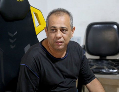Alair Rangel, 50 anos e dono de oficina 