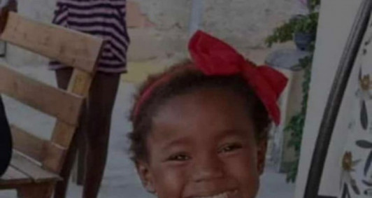 Sofia, de 7 anos, foi encontrada morta (Foto: Rodrigo Silveira)