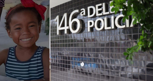 O corpo de Sofia foi encontrado nesta segunda-feira (11)