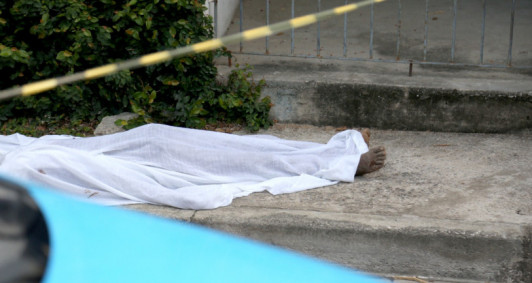 Sofia, de 6 anos, foi encontrada morta (Foto: Rodrigo Silveira)