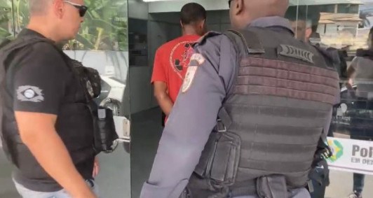 Homem foi preso nesta terça (12)