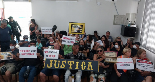 Câmara de São Fidélis vota pedido de cassação