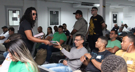 Ato marcou os 23 anos da tragdia (Fotos: Divulgao)