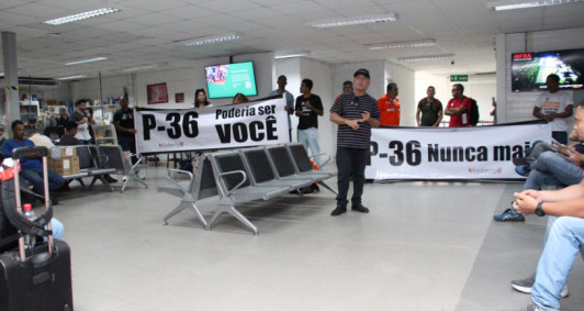 Ato marcou os 23 anos da tragdia (Fotos: Divulgao)