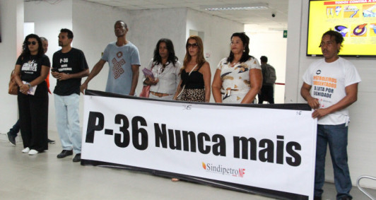 Ato marcou os 23 anos da tragdia (Fotos: Divulgao)