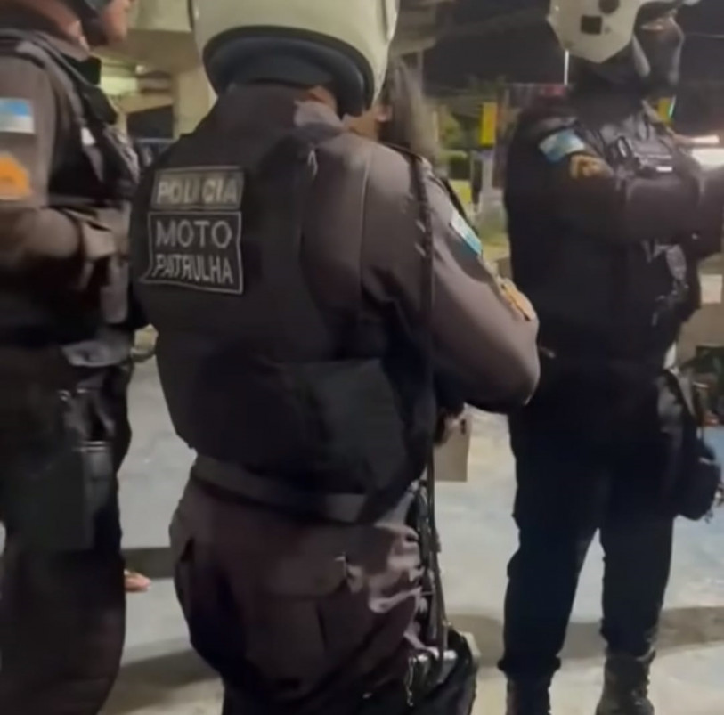 Caso aconteceu no viaduto da ponte Leonel Brizola, no Centro