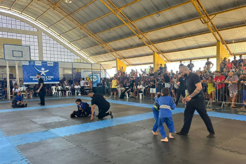 Copa Campos de Jiu-Jitsu levou grande público à Casa de Esportes do Jóquei