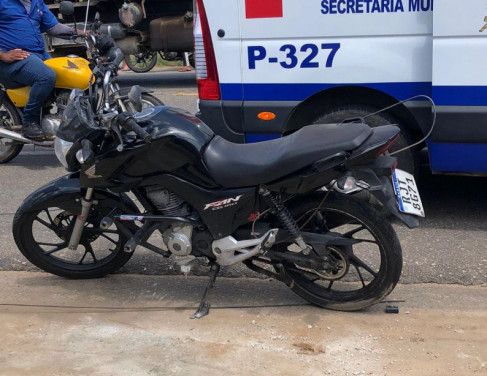 Motociclista morreu no local