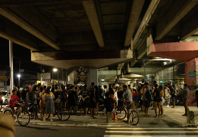 Batalha de rimas em Campos 