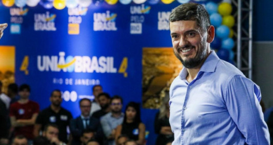 Bacellar assumiu a presidência estadual do partido