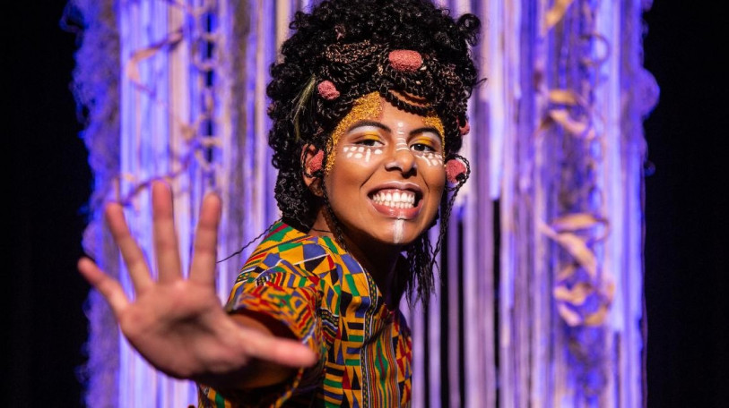 Atriz Amarilis Irani interpreta a personagem Mavi