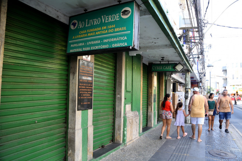 Histórica livraria fechou as portas em novembro de 2023