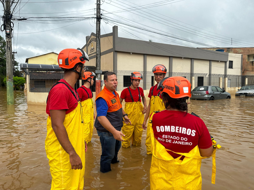 Cerca de 90% da população de Santo Eduardo foi atingida pelas fortes chuvas  Folha1 - Geral