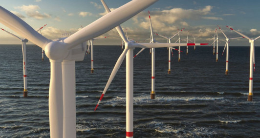 Torres de energia eólica