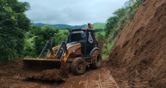 Passagens provisórias estão sendo abertas
