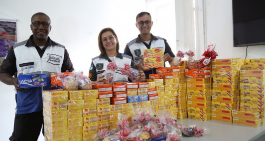 Campanha de Páscoa - Segurança Presente (Fotos: Genilson Pessanha)