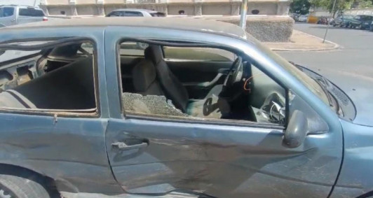 Idosa fica ferida em acidente no centro de Campos