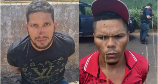 Homens foram recapturados após 50 dias