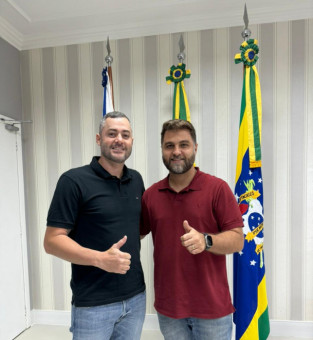 Tony e Wladimir Garotinho