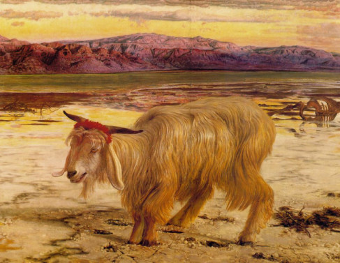 O bode expiatório, de William Holman Hunt.