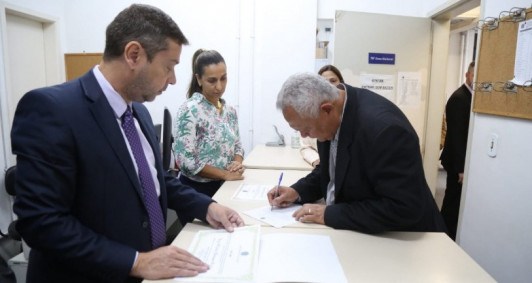 Diploma��o dos seis vereadores (Fotos: Rodrigo Silveira)