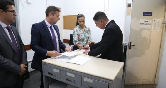 Diploma��o dos seis vereadores (Fotos: Rodrigo Silveira)