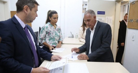 Diploma��o dos seis vereadores (Fotos: Rodrigo Silveira)