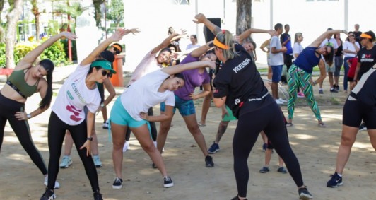 Movimento Mude1Hbito (Fotos: Divulgao)