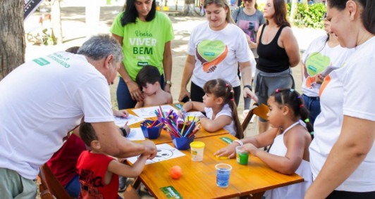 Movimento Mude1Hbito (Fotos: Divulgao)