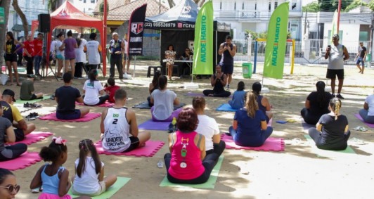 Movimento Mude1Hbito (Fotos: Divulgao)