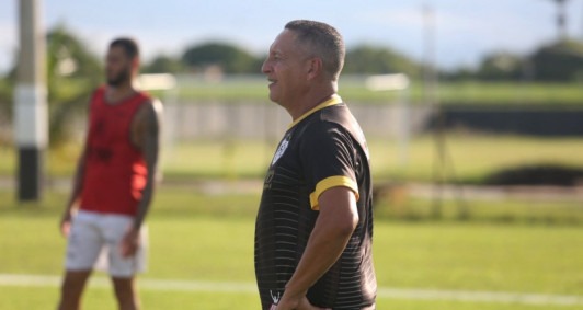 Treino do Americano (Foto: Rodrigo Silveira)