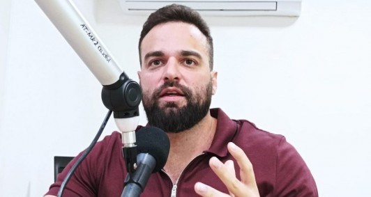 Caio Vianna no Folha no Ar