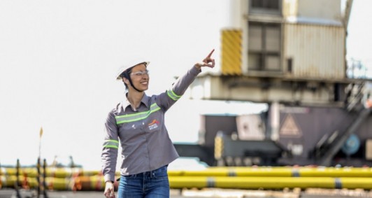 Funcion�rias do empreendimento (Foto: Divulga��o)