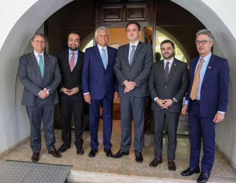 Reunião em Brasília