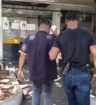 Homem foi preso em flagrante