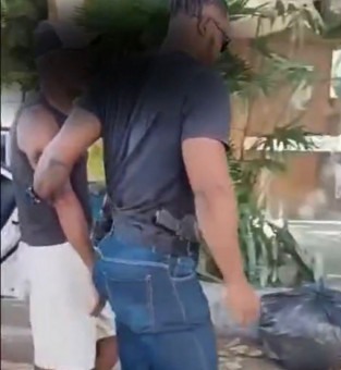 Homem foi preso no Santa Rosa