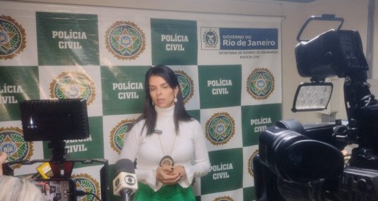 Delegada Juliana Buchas, titular da Deam Campos