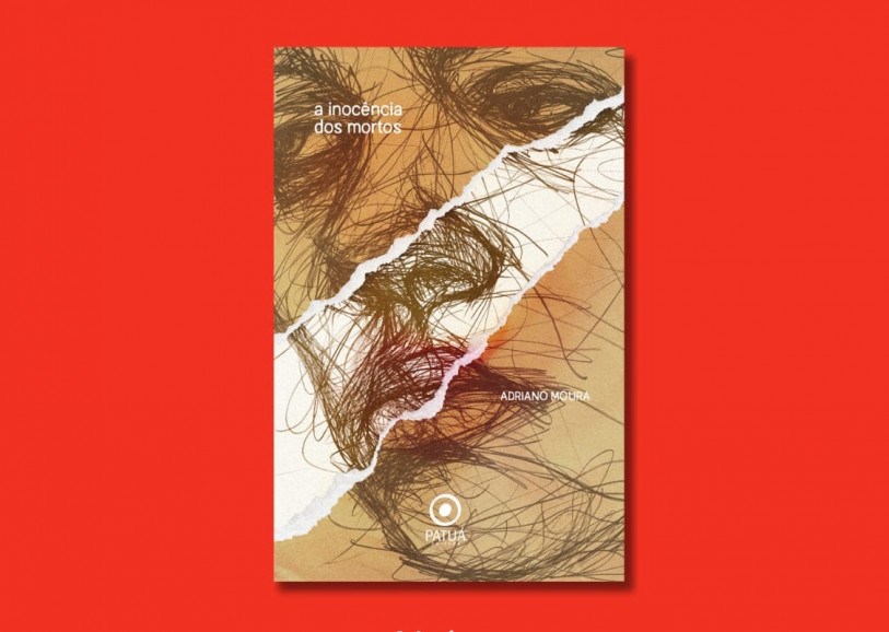 Capa do livro 'A inocência dos mortos'