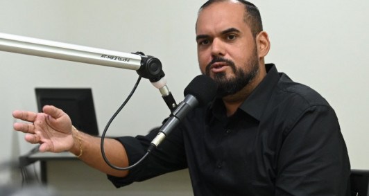 Marquinho Bacellar no Folha no Ar