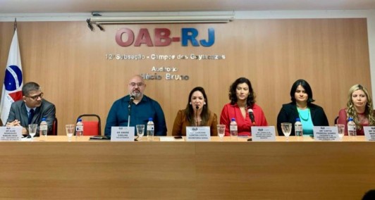 Evento aconteceu na sede da OAB Campos